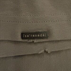 Tan Serenade streetwear tee